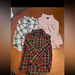 Boys Ralph Lauren button downs